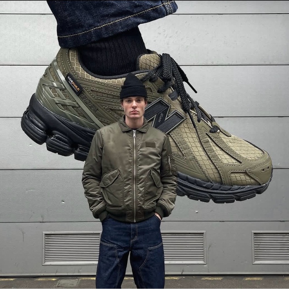 New Balance 🔥 1906 Cordura Black Camo Green Men’s Running Shoes M1906RWA - Picture 5 of 16